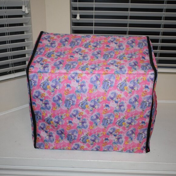 DISNEY CASTLE PALACE PRINCESS CINDERELLA PORTABLE FOLDABLE DOG / CAT BED HOUSE - Picture 3 of 16